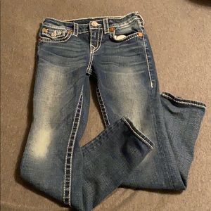 Girls True Religion jeans